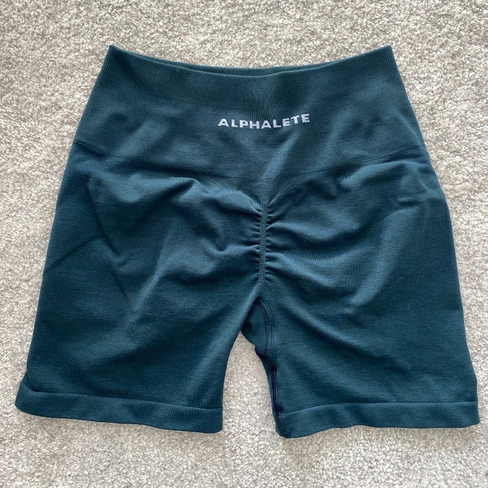 Alphalete AMPLIFY SHORT 4.5" - Midnight